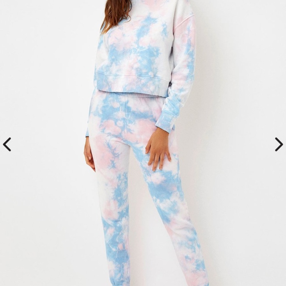 FRANKIE’S BIKINIS Set - Sweatsuit in Tie Dye